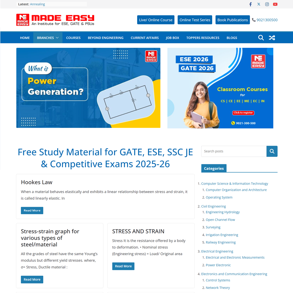 study.madeeasy.in